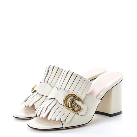 gucci clogs women's|gucci marmont fringe mules.